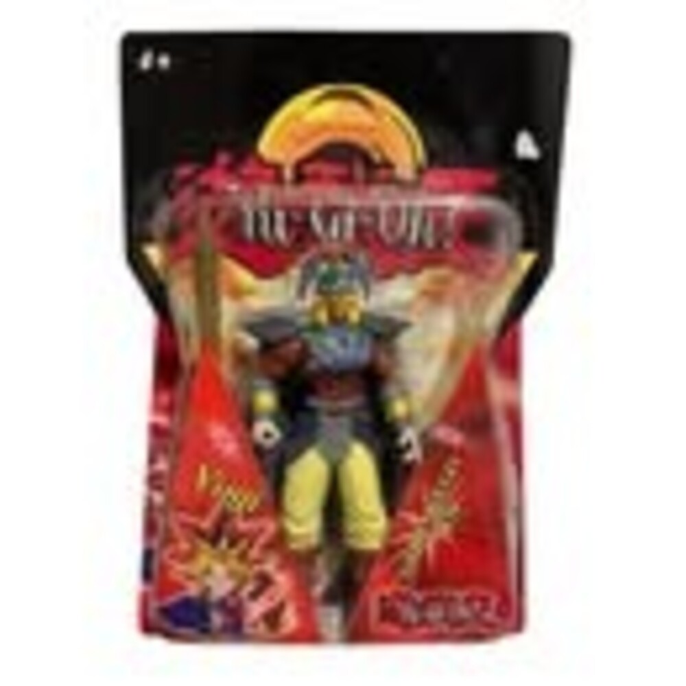 Yu-Gi-Oh! Vintage Celtic Guardian Mattel 6” Action Figure With Game Juego Jen